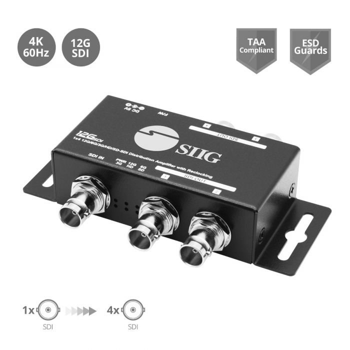 人気のクリスマスアイテムがいっぱい！ 12G 1x2 SDI Amplifier Distribution その他