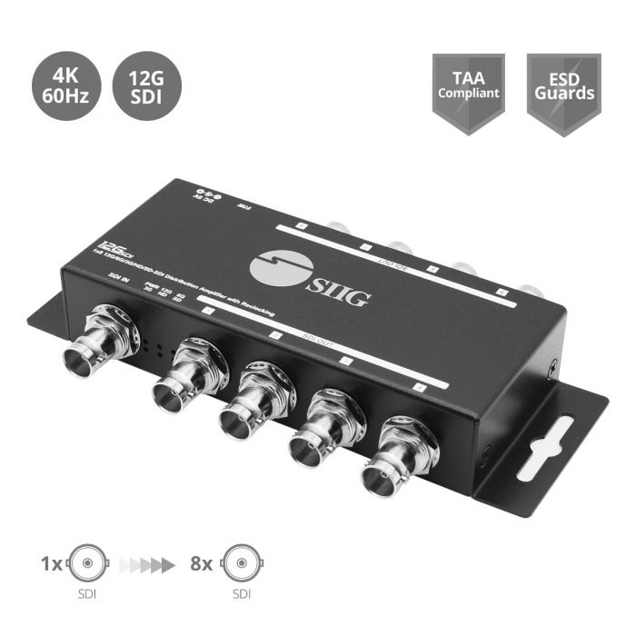 2024年のクリスマスの特別な衣装 1x8 12G Amplifier Distribution SDI Others