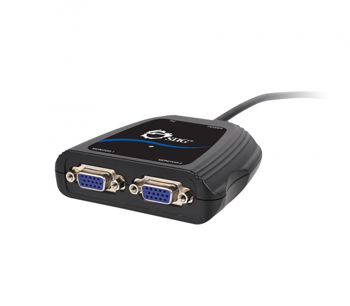 Udgangspunktet Klimatiske bjerge Aske 1x2 Compact VGA Splitter