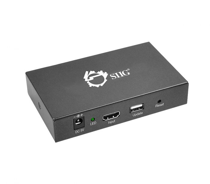 1x4 Hdmi Splitter With 3d And 4kx2k