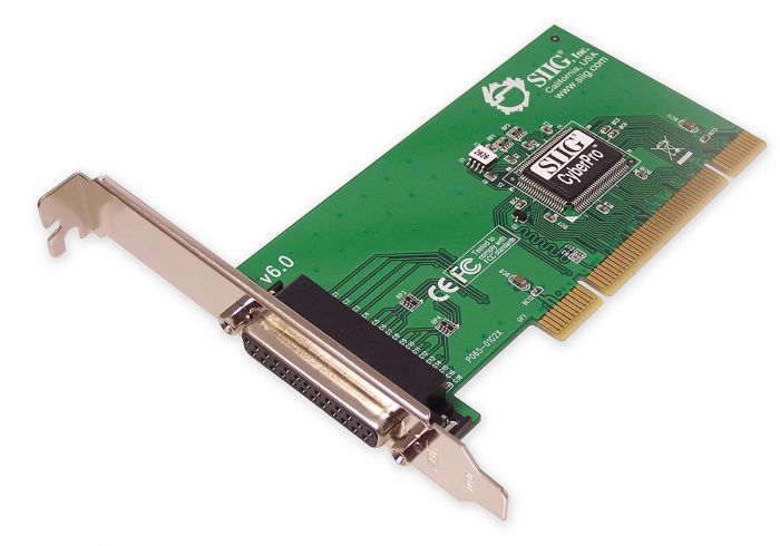SIIG Io1839 Jj-p00112 PCI CyberParallel I/o Card Ecp/epp for sale online 