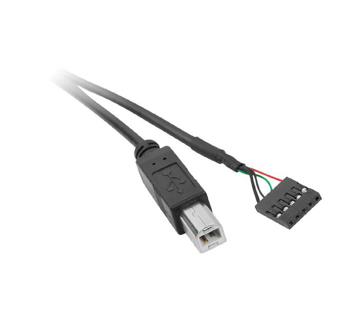 USB 2.0 B Type to 5 Pin Header Cable