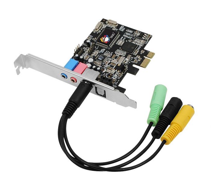 Звуковая карта pci x1