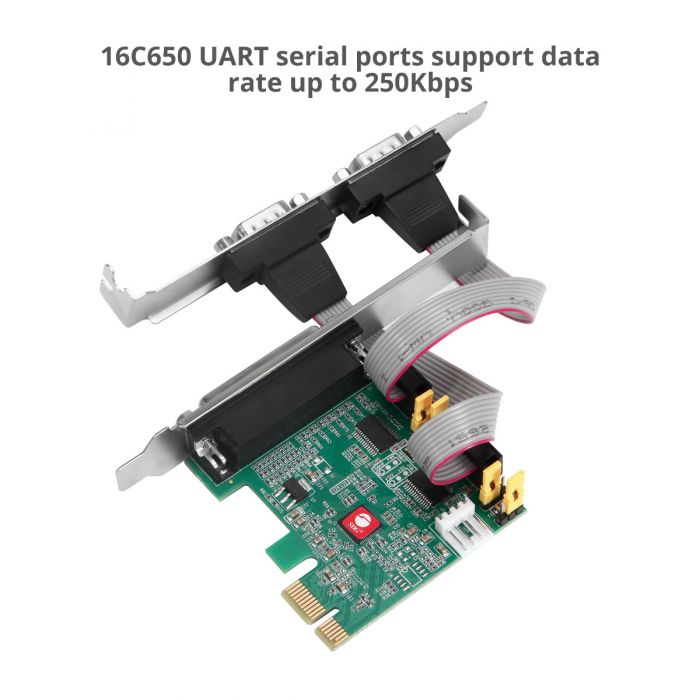 DP Cyber 2S1P PCIe Card