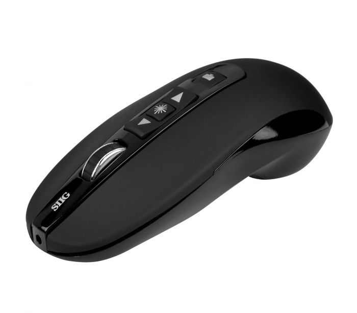 Wireless USB Presenter Mouse with Laser Pointer