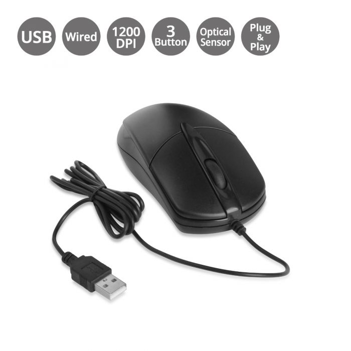 Usb optical mouse best sale