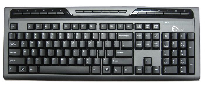 Iets Schaap een paar Wireless Multimedia Keyboard & Mouse