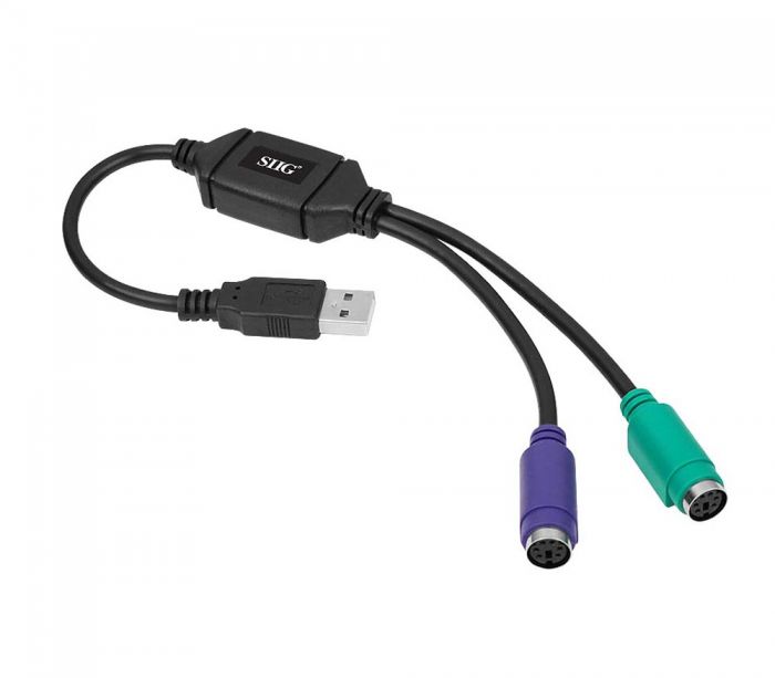 fordel Imidlertid lobby USB-to-PS/2 Adapter