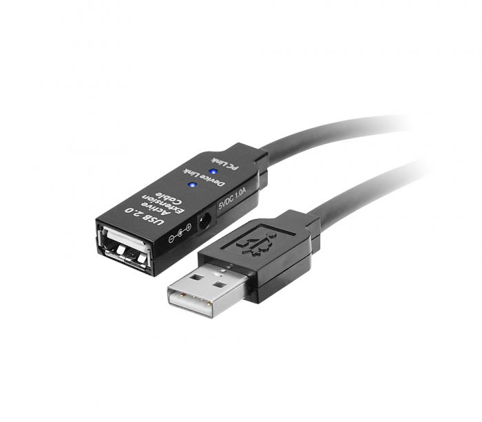 Usb 2 0 Active Repeater Cable 15m