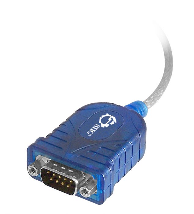 Siig JU-000061-S1 One 9-pin serial port 
