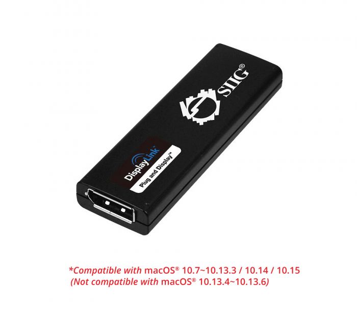 Usb 3.0 hotsell to displayport adapter