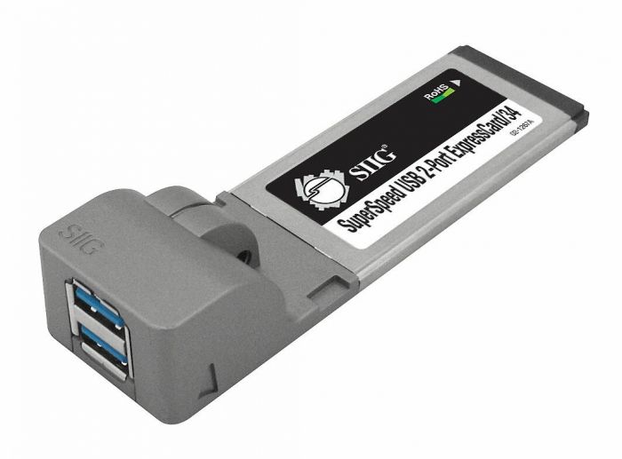 USB 3.0 2 Port ExpressCard 34