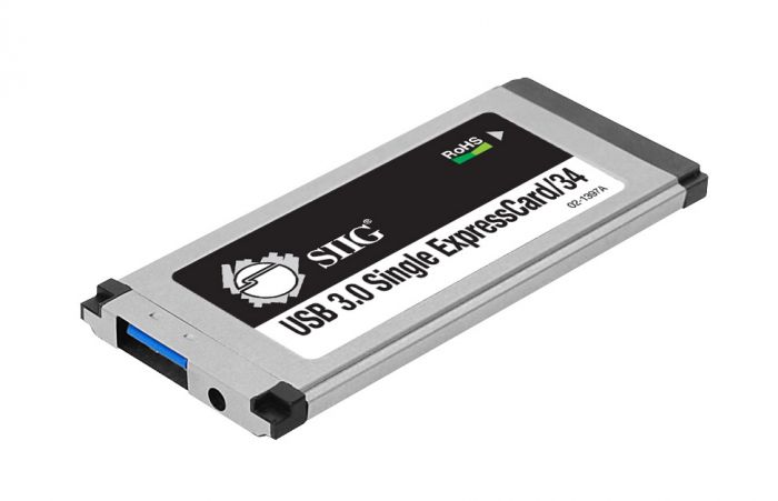 3.0 Single ExpressCard/34