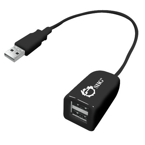Usb top 2.0 port