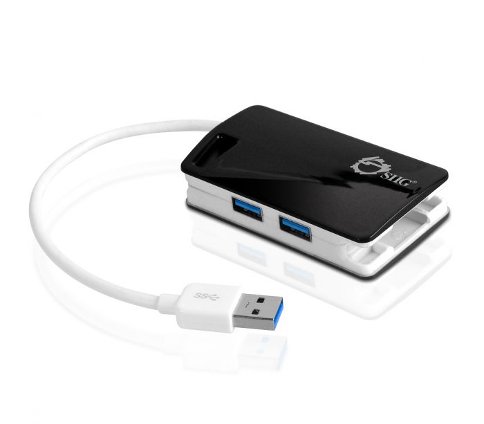 SuperSpeed USB 3.0 LAN Hub - Type-C Ready