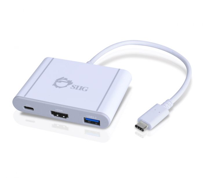 fire gange Alperne Hvad angår folk USB 3.1 Multi-Task HDMI Adapter - Type-C