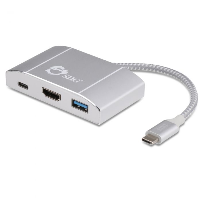 USB 3.1 Hub with HDMI & PD Adapter - 4K