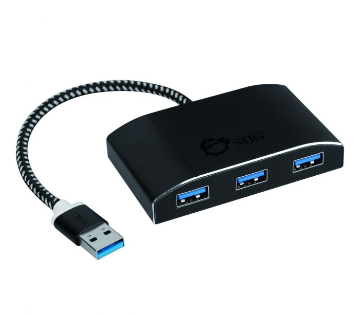 SuperSpeed USB 3.0 4-Port Powered Hub