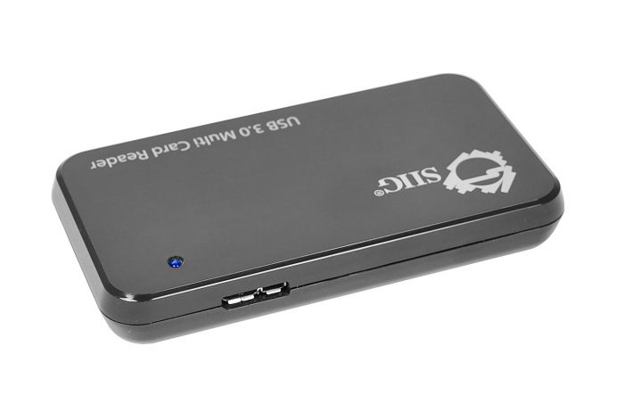 Brand New Siig Inc Usb 3.0 Bay Multi Card Reader With An Extra Usb 3.0 Port Product Category Input Adapter 