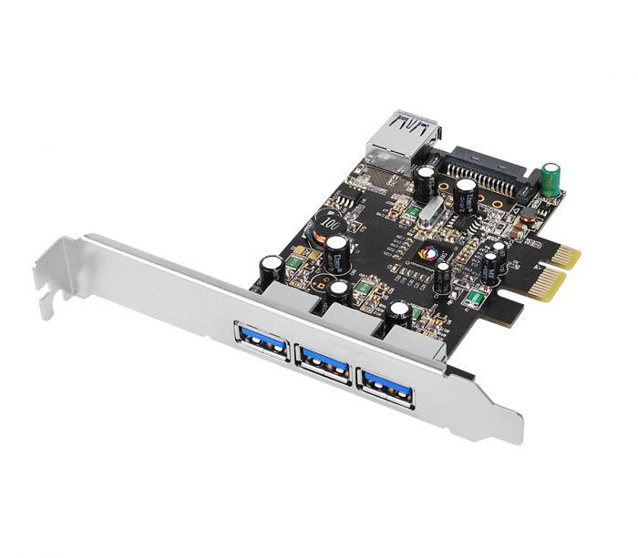 Usb карта расширения