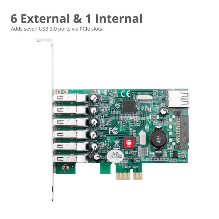 Dp Usb 3 0 7 Port Pcie I E