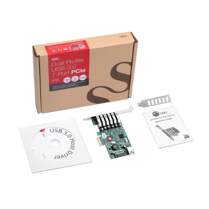 Dp Usb 3 0 7 Port Pcie I E
