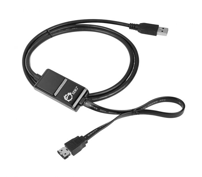Slik flertal accelerator USB 3.0 to eSATA 6Gb/s Adapter Cable