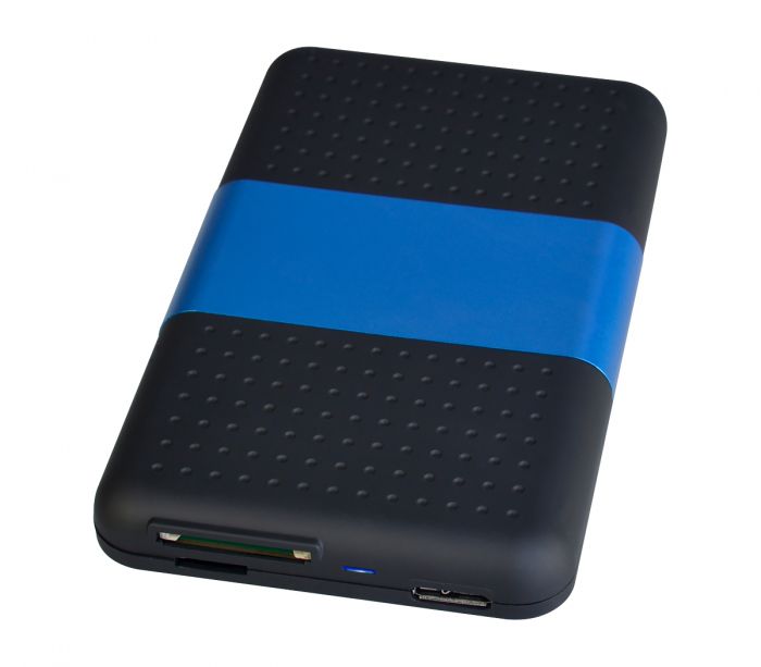 USB 3.0 to Hard Drive with Reader Enclosure - 2.5"