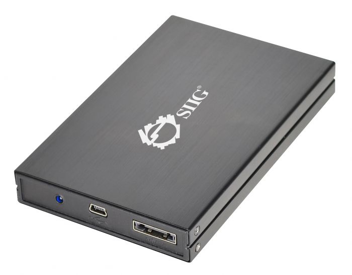 2.5 USB 2.0 eSATA to SATA Enclosure