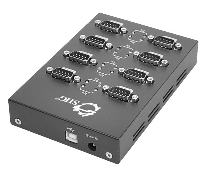 分配器・切替器 8-Port USB to Serial RS232 Adapter Hub StarTech.com ICUSB23208FD 8-Port USB to Serial Adapter Hub