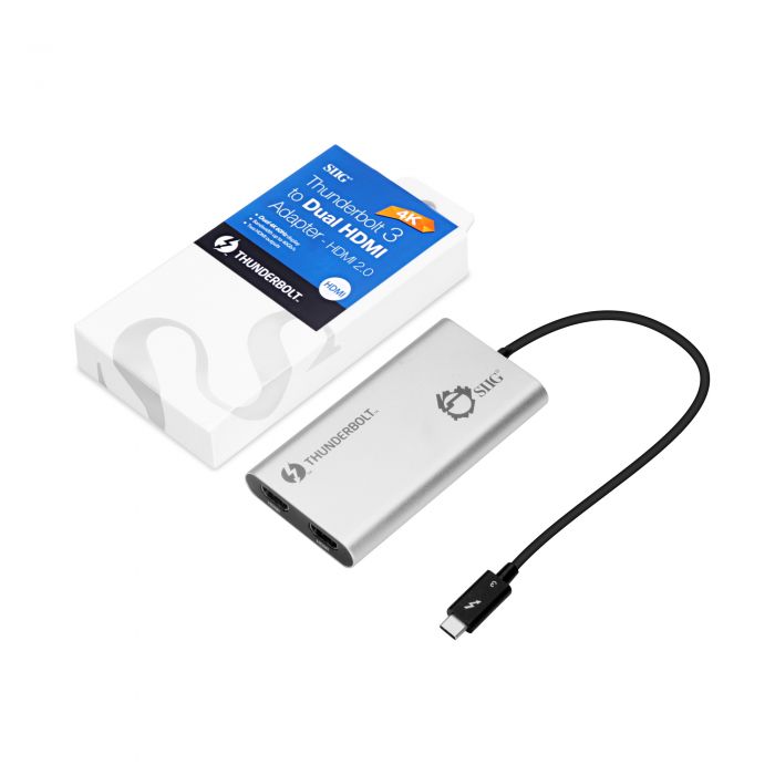 Thunderbolt to Dual HDMI adapter - Simply NUC