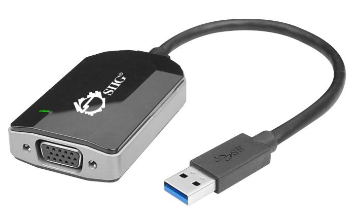USB 3.0 to VGA Video Display Adapter 1080P Multi-Display External Converter #EB