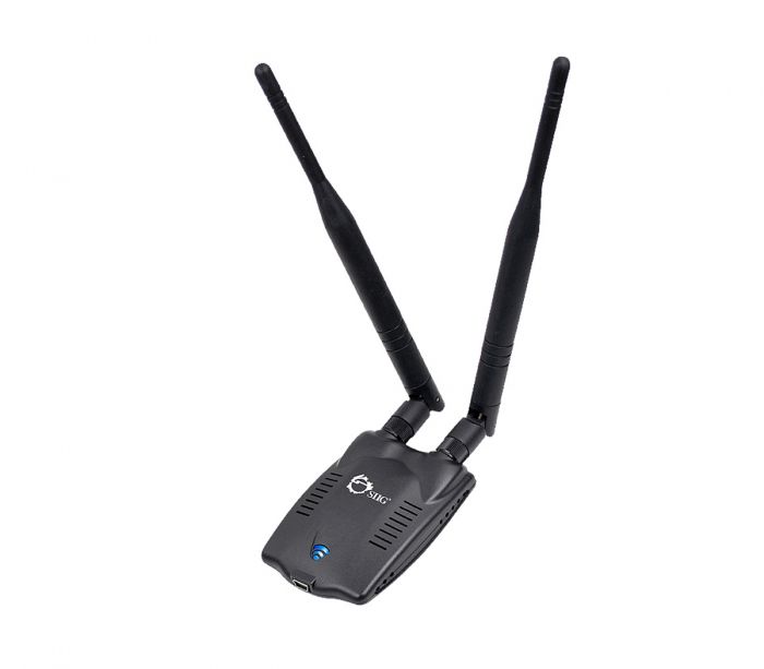 USB WiFi Wireless N 300M Adapter Wi-Fi Dongle High Signal Gain