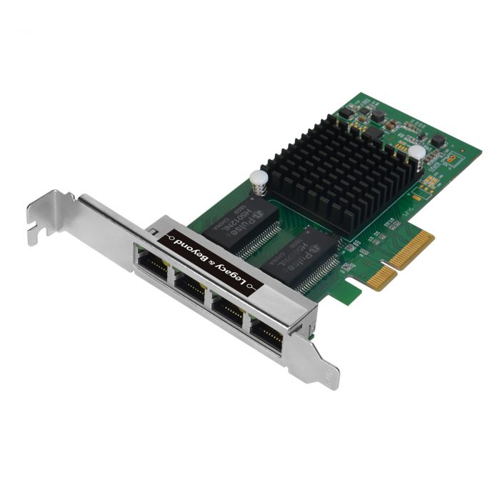 Carte Réseau HP I340-T4 Quad Port-PCIe-x4 Ethernet (Remis à Neuf) – STATION  DE TRAVAIL