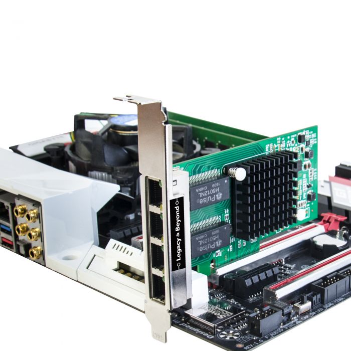 Quad-Port Gigabit Ethernet PCIe 4-Lane Card - I350-T4