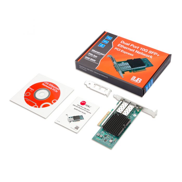 Dual Port 10G SFP+ Ethernet Network PCI Express