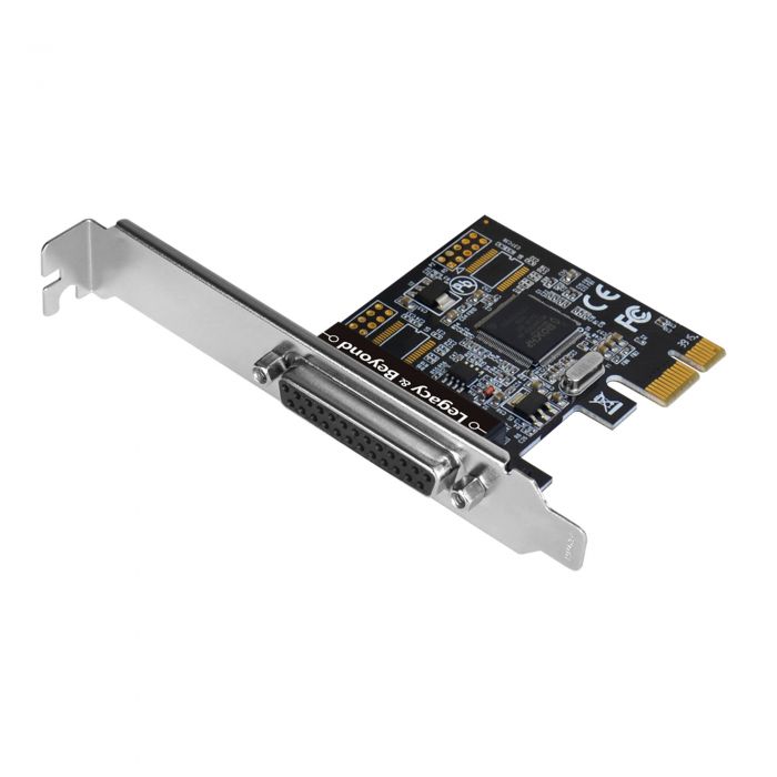 Single Parallel Port Pcie Card