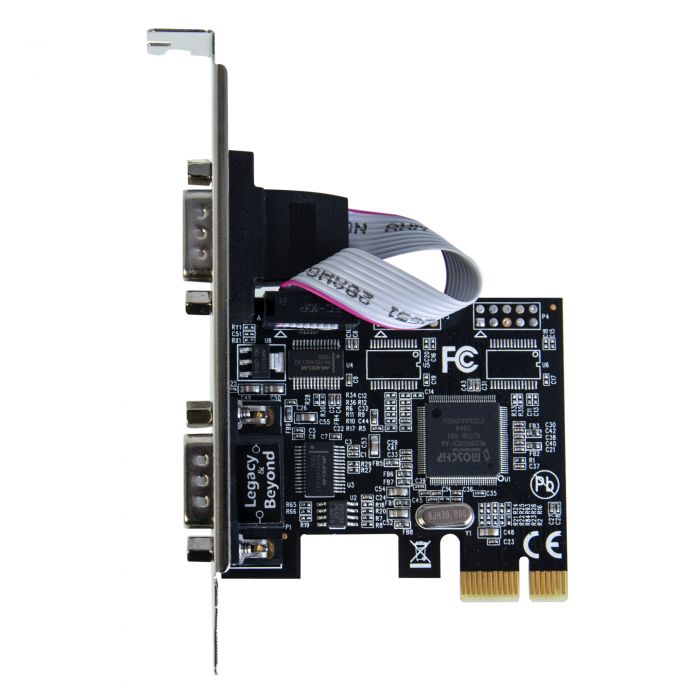 Dual-Serial Port / RS-232 PCIe Card Dual-Serial Port / RS-232 PCIe Card