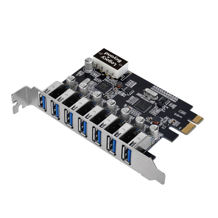 Usb 3 0 7 Port Ext Pcie Host Card