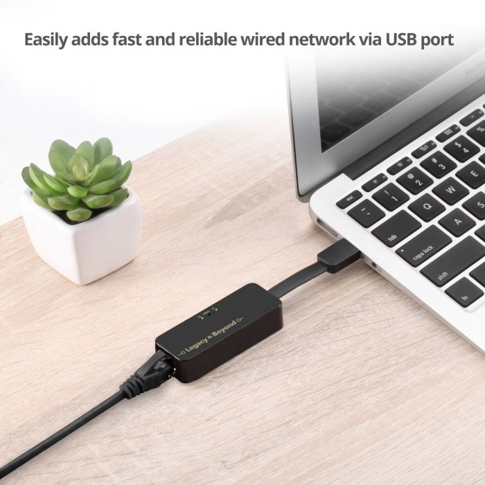 Portable USB 3.0 Gigabit Ethernet Adapter