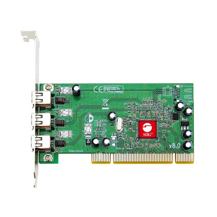 FireWire 3-Port PCI