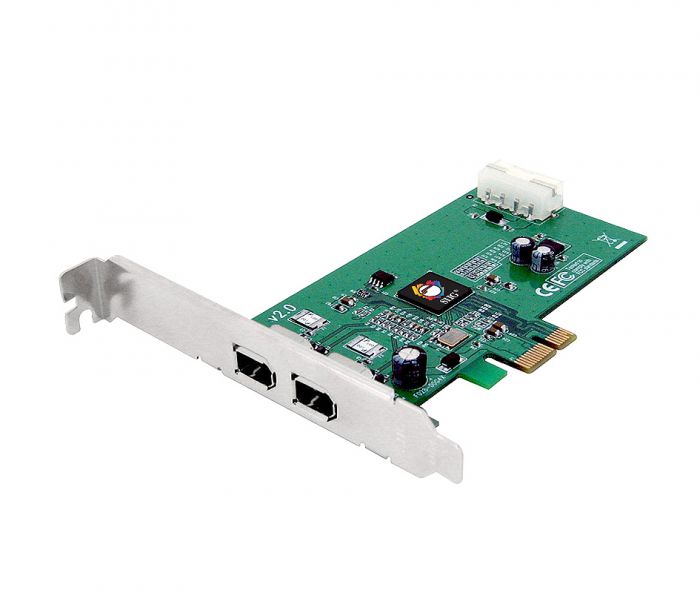 SIIG FireWire NN-E20022-S1 3 Ports 400Mbps 1394a/1394 PCI-E card 