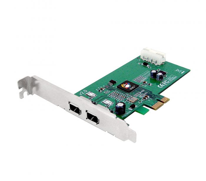 backup gastvrouw ondergronds DP FireWire 2-Port PCIe