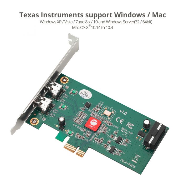 商品画像：HP Dual FireWire 1394ポート PCIカード 2台 - メルカリ 3