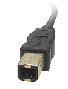 hi speed usb a to b cable 3m