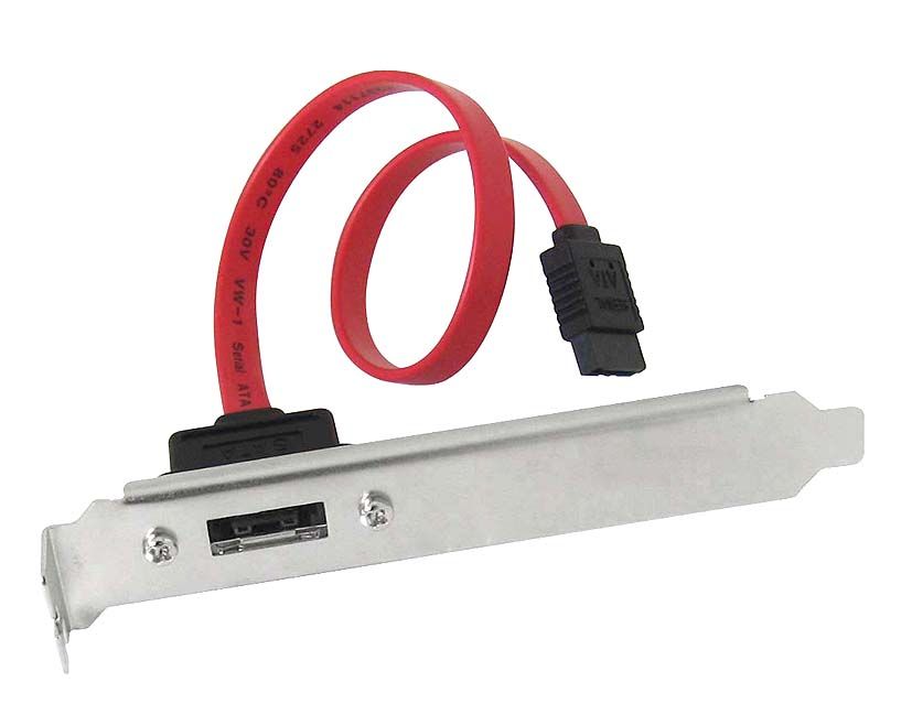 SIIG 1Port eSATA Bracket (CBBR0011S1) 662774005430 eBay