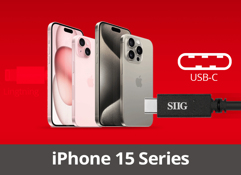 iPhone15 series