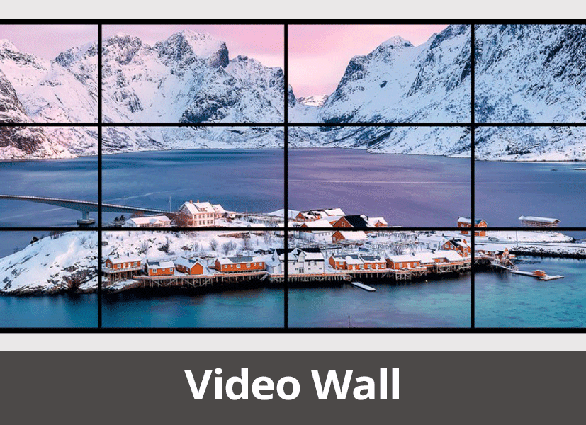 video wall