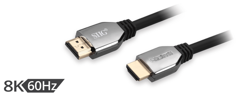 Elvid Hyper-Thin 8K Ultra High-Speed Micro-HDMI to HDMI Cable (1.6')