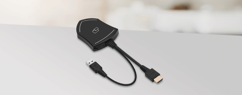 SIIG Transmisor inalámbrico de presentación multimedia - Dongle HDMI,  presentación de red 4K TX, Ethernet/inalámbrico, compartir PC/laptop,  pantalla